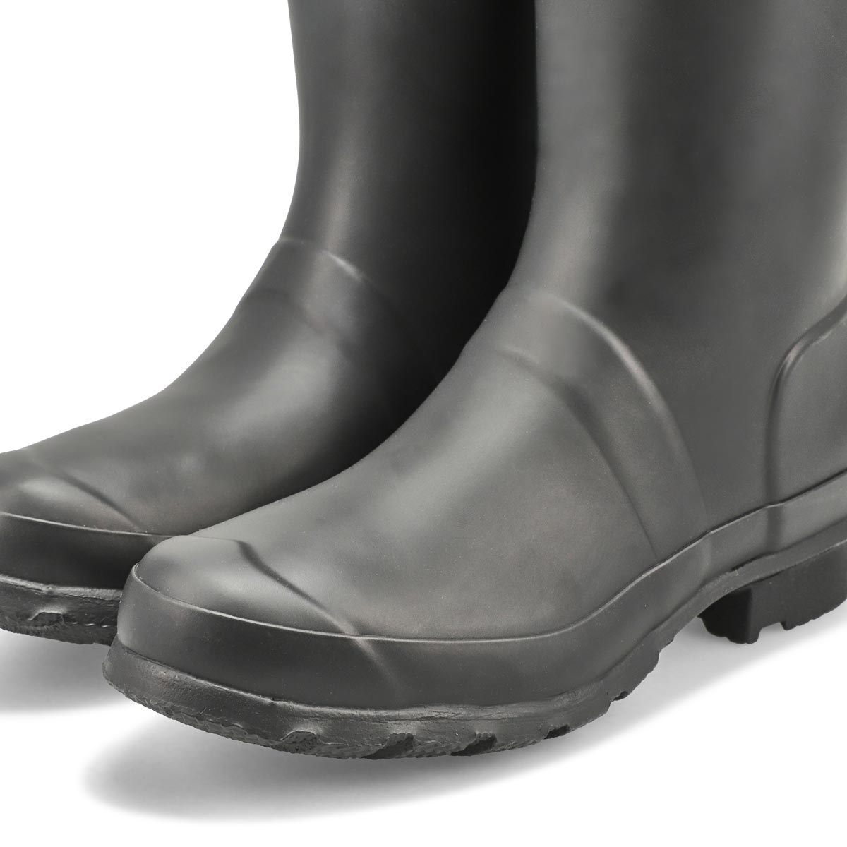 Girls hunter boots black hotsell